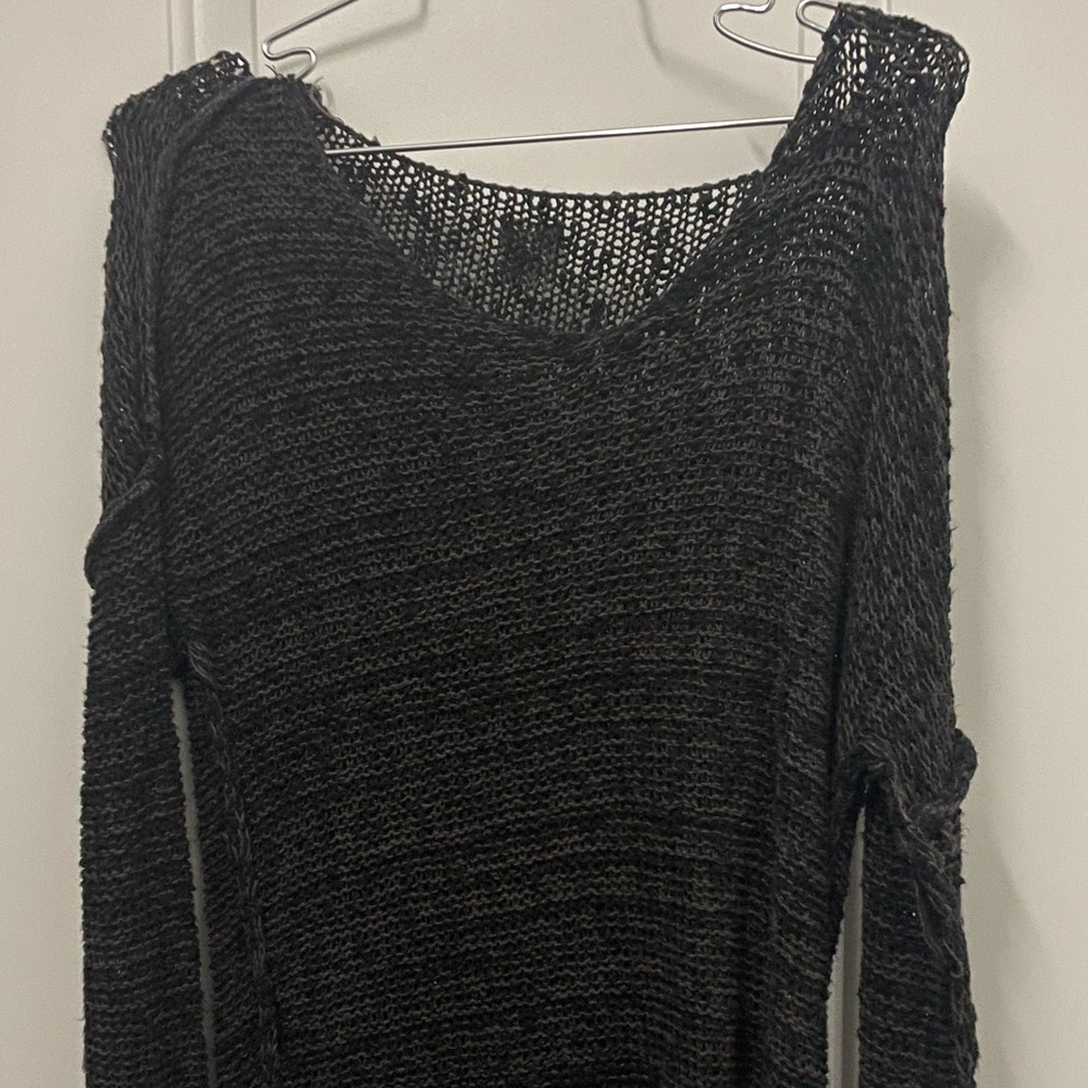 Black Sweater